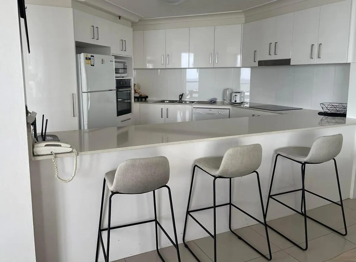 Breathtaking Ocean View 3-Bedroom Apartment With Parking Gold Coast