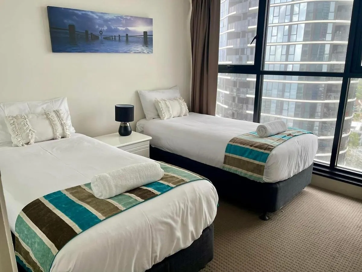 Breathtaking Ocean View 3-Bedroom Apartment With Parking Gold Coast