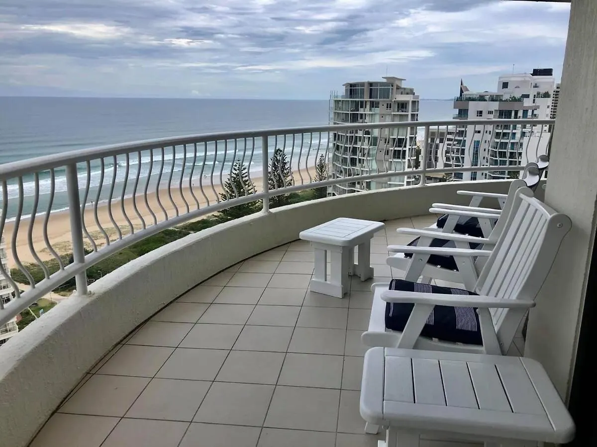 Breathtaking Ocean View 3-Bedroom Apartment With Parking Gold Coast