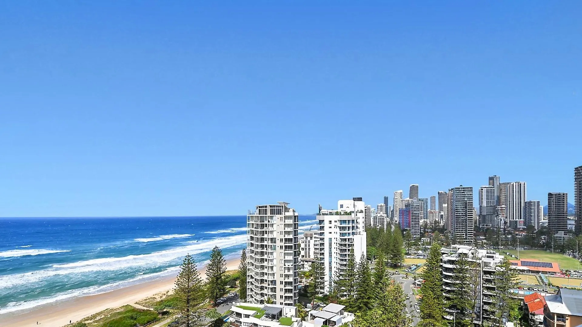 Breathtaking Ocean View 3-Bedroom Apartment With Parking Gold Coast 0*,  Australien