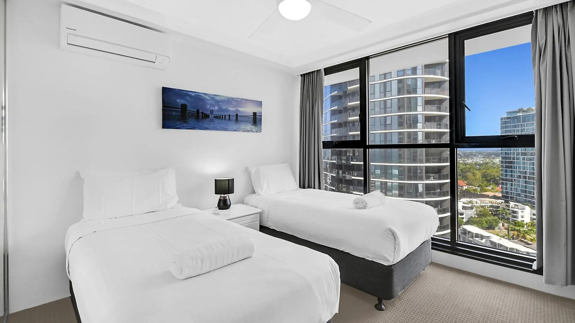 Breathtaking Ocean View 3-Bedroom Apartment With Parking Gold Coast
