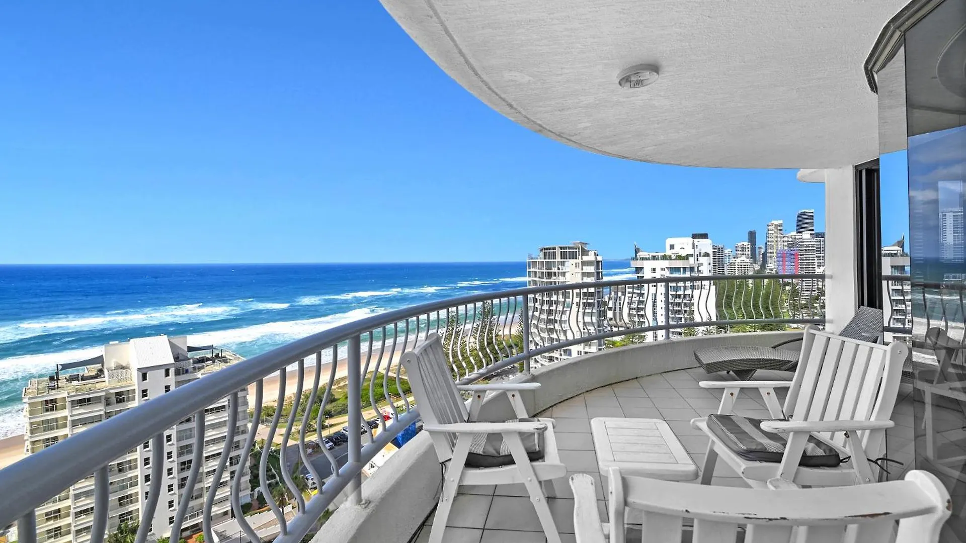 Breathtaking Ocean View 3-Bedroom Apartment With Parking Gold Coast