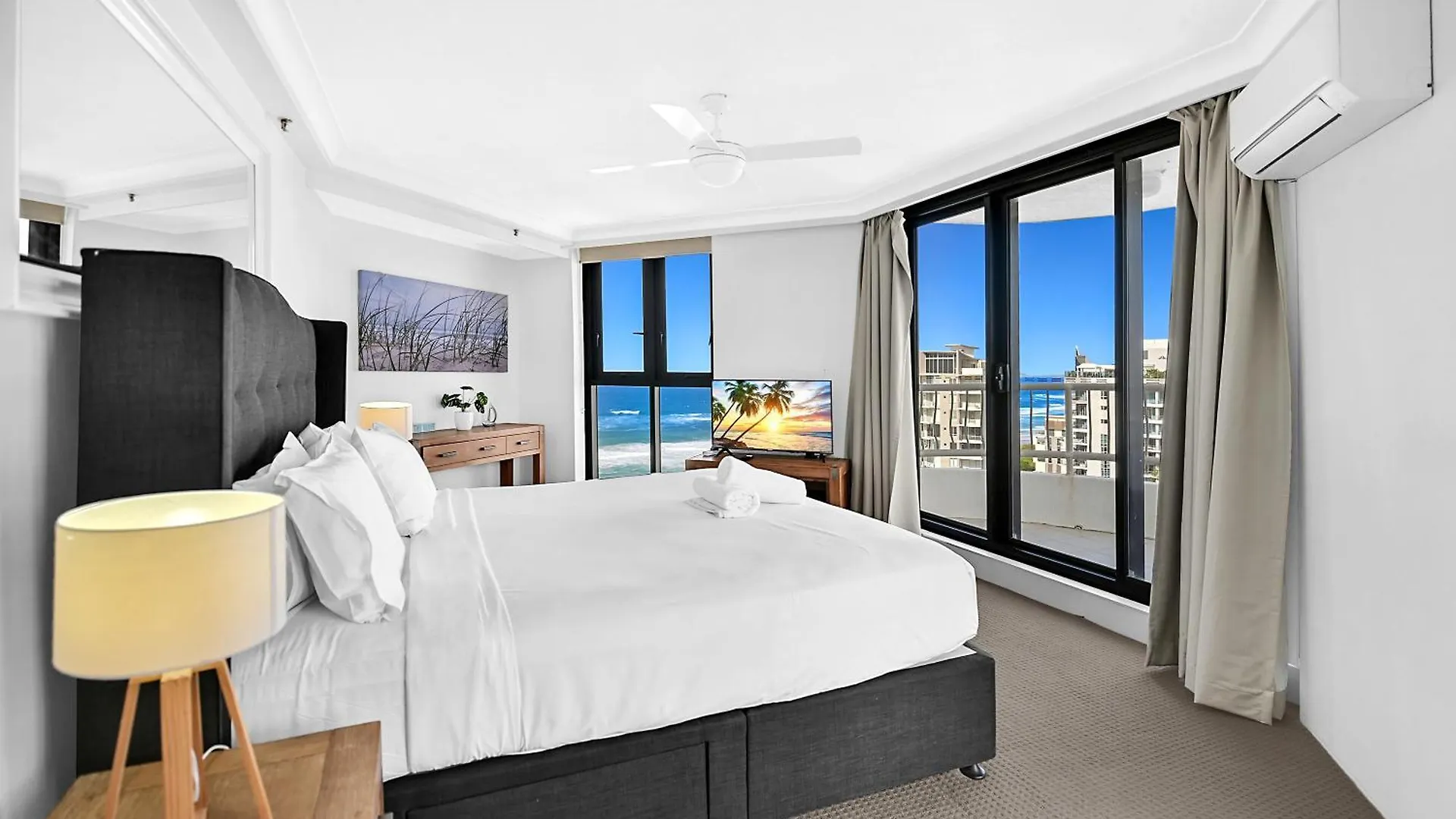 Breathtaking Ocean View 3-Bedroom Apartment With Parking Gold Coast