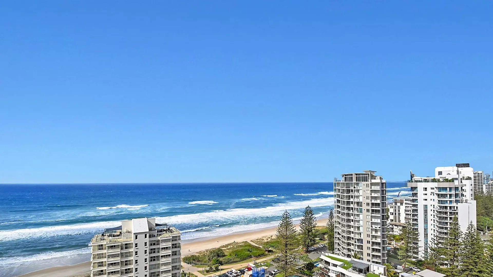 Breathtaking Ocean View 3-Bedroom Apartment With Parking Gold Coast Australia